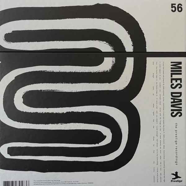 Vinyl Record Miles Davis - 56 (The Prestige Recordings) - 4LP - img.2