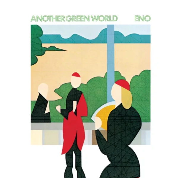 Vinyl Record Eno - Another Green World (140G/2017 Master) LP - img.0