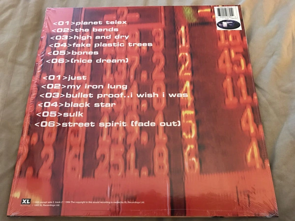 Vinyl Record Radiohead - The Bends - img.1