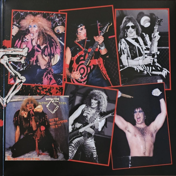 Vinyl Record Twisted Sister - Stay Hungry (40th Anniversary Edition,Translucent Red) - 2LP - img.16