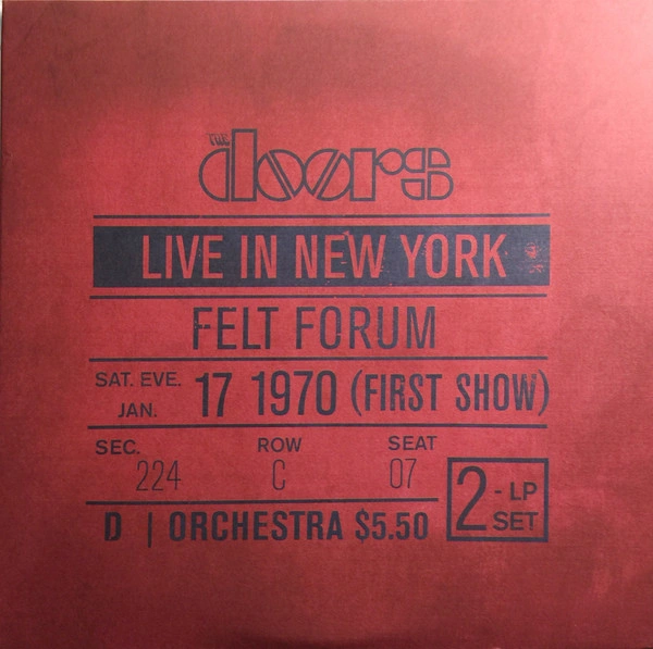 Vinyl Record The Doors - Live In New York - img.1