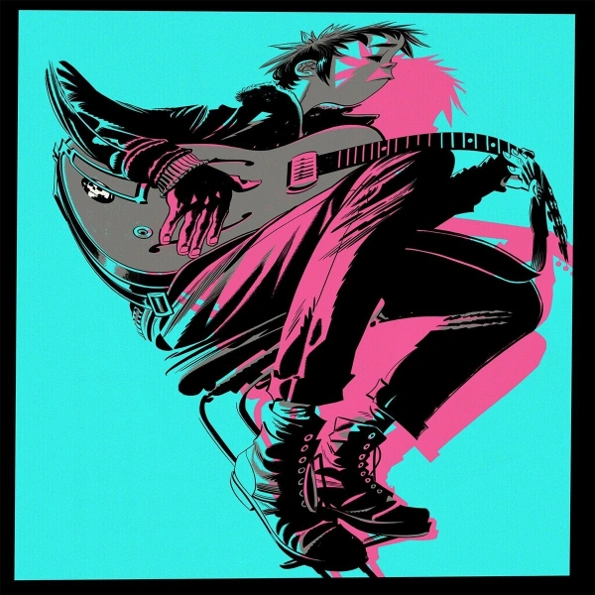 Vinyl Record Gorillaz - The Now Now LP - img.0
