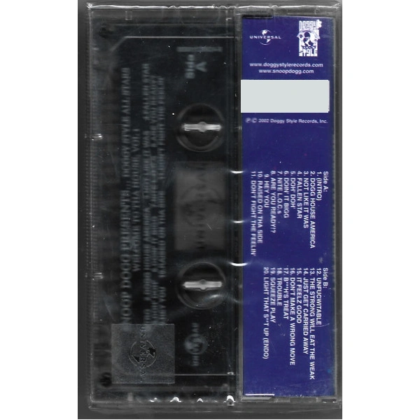 Сassette Tape Snoop Dogg Presents Doggystyle Allstars - Welcome To Tha House, Vol. 1 - img.2