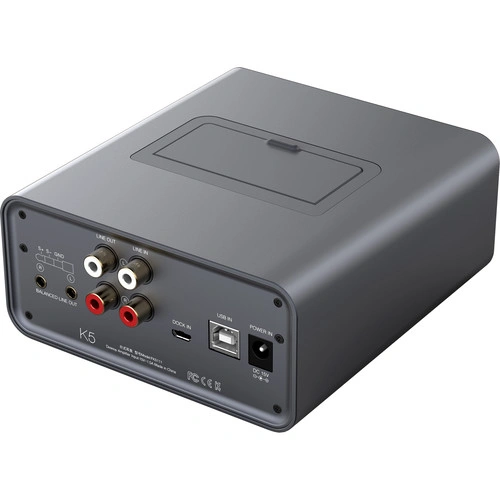 Headphone amplifier with DAC FiiO K5 - img.5