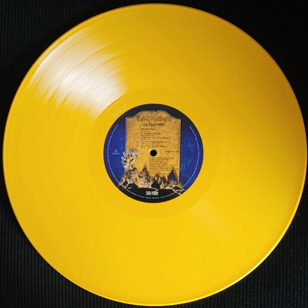 Vinyl Record Iron Maiden - Live After Death (Yellow & Blue) (RSD) - 2LP - img.9