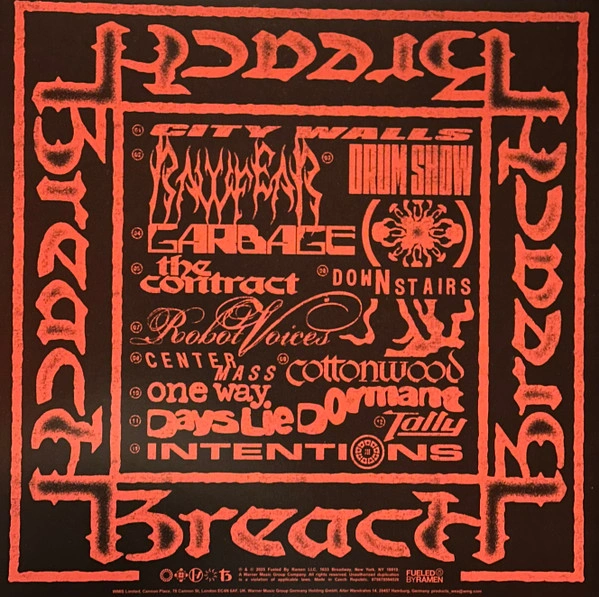 Vinyl Record Twenty One Pilots – Breach (Red) LP - img.1