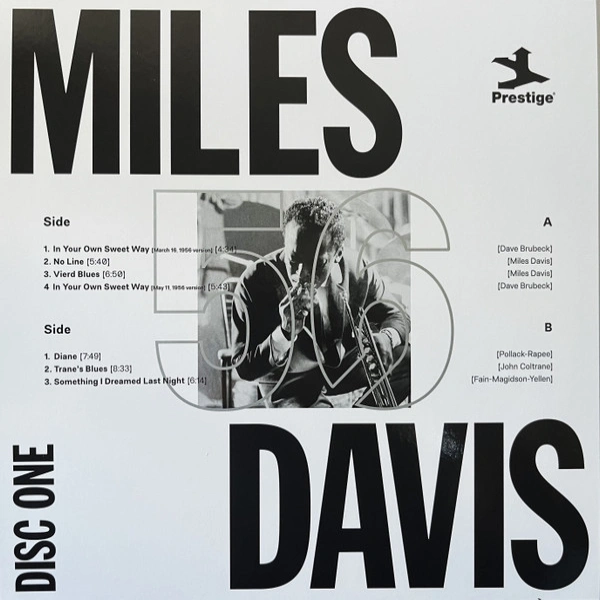 Vinyl Record Miles Davis - 56 (The Prestige Recordings) - 4LP - img.4