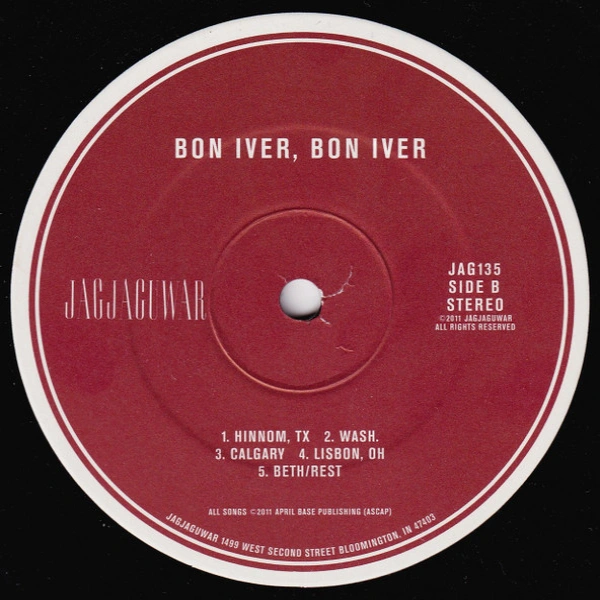 Vinyl Record Bon Iver - Bon Iver, Bon Iver LP - img.5