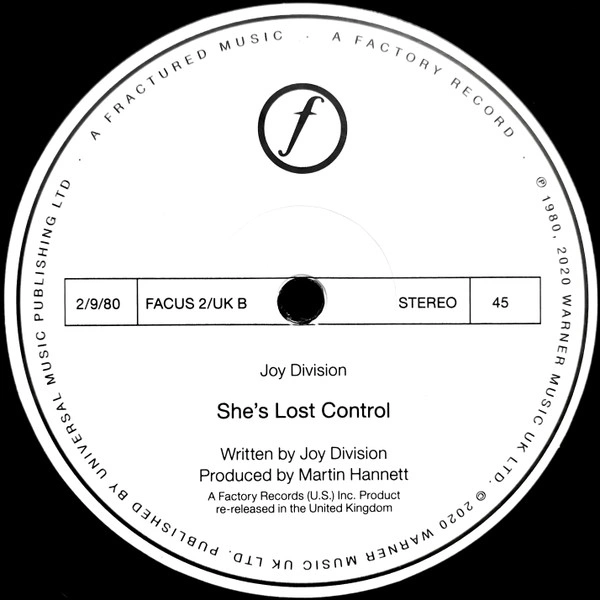 Vinyl Record Joy Division – Atmosphere LP - img.4