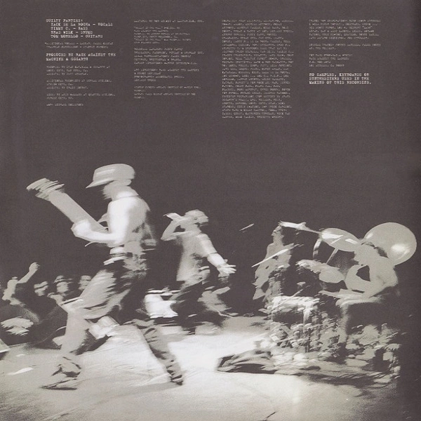 Vinyl Record Rage Against The Machine - Rage Against The Machine - LP - img.3