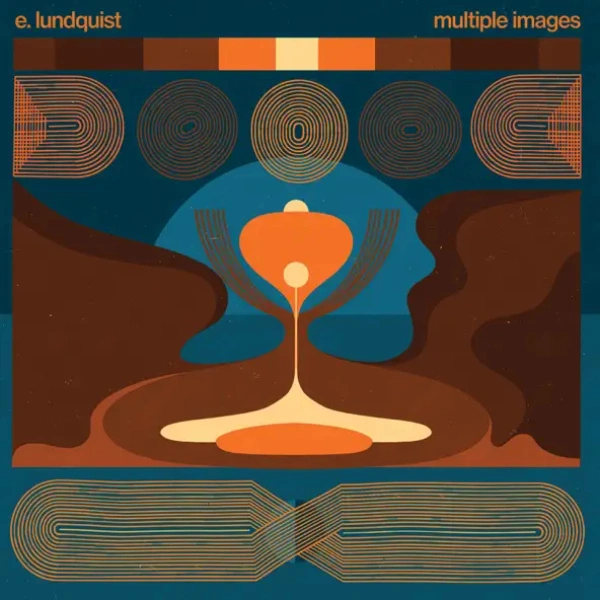 Vinyl Record E. Lundquist – Multiple Images (Orange) LP - img.0