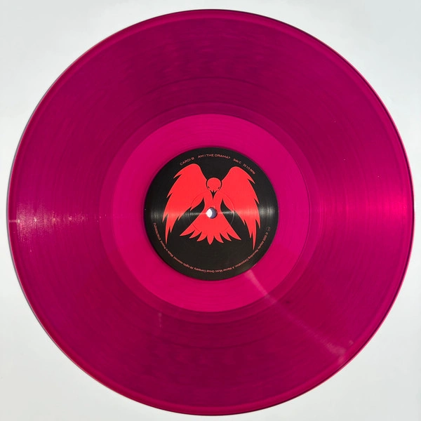 Vinyl Record Cardi B - Am I The Drama? (Violet, Amazon, Signed) - 2LP - img.7