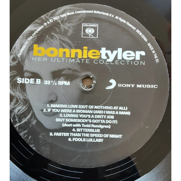 Vinyl Record Bonnie Tyler - Her Ultimate Collection - LP - img.3