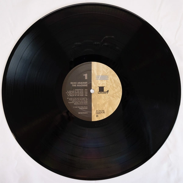 Vinyl Record Rage Against The Machine - Rage Against The Machine - LP - img.6