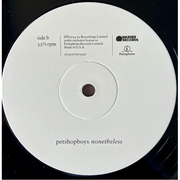 Vinyl Record Pet Shop Boys – Nonetheless LP - img.5