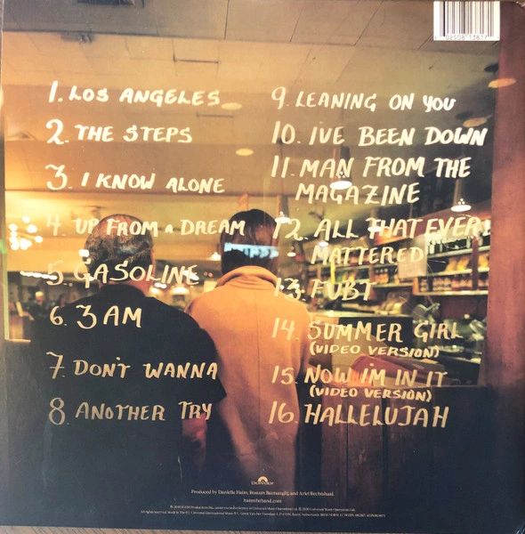 Vinyl Record Haim – Women In Music Pt. III 2LP - img.1