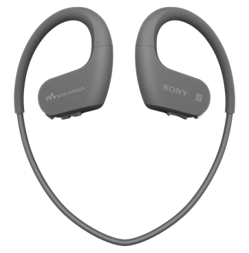 Headphones player Sony NW-WS623 4gb black - img.0