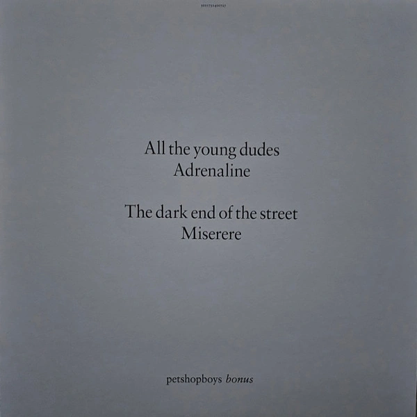 Vinyl Record Pet Shop Boys – Nonetheless - 3LP - img.5