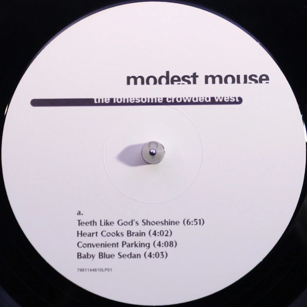 Vinyl Record Modest Mouse - The Lonesome Crowded West - 2LP - img.2