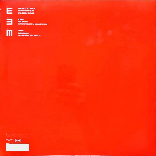 Vinyl Record Editors – EBM (Orange) - 2LP - img.1