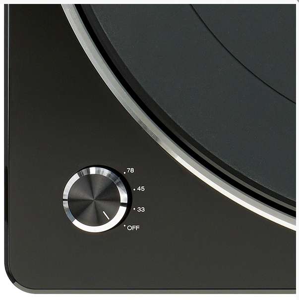 Turntable Denon DP-450USB Black - img.5