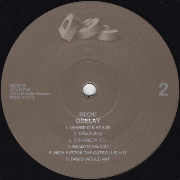 Vinyl Record Beck! - Odelay LP - img.3
