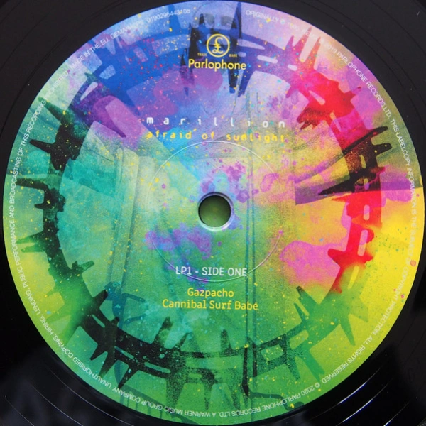 Vinyl Record Marillion – Afraid Of Sunlight - 2LP - img.3