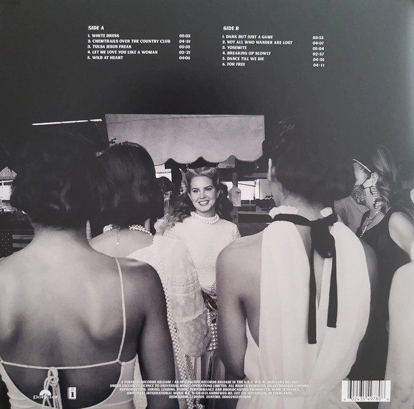 Vinyl Record Lana Del Rey - Chemtrails Over The Country Club LP - img.1