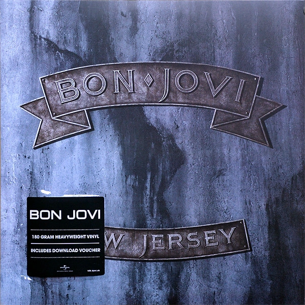Vinyl Record Bon Jovi - New Jersey - img.1