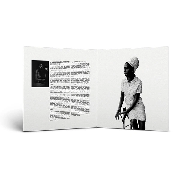 Vinyl Record Nina Simone – The Amazing Nina Simone - Deluxe Gatefold Edition LP - img.2