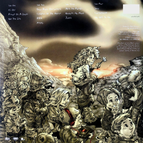 Vinyl Record Korn - Follow The Leader - 2LP - img.1