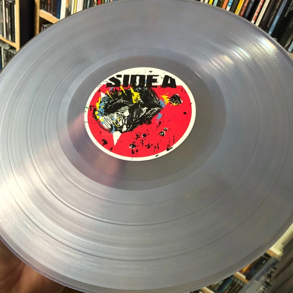 Vinyl Record Mogwai – The Bad Fire (Clear) - 2LP - img.5
