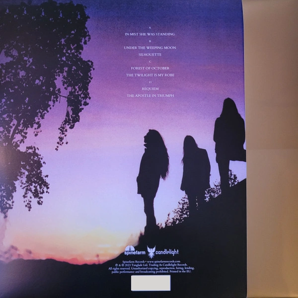 Vinyl Record Opeth – Orchid (Gold, Gatefold) - 2LP - img.2