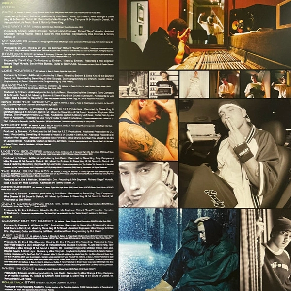 Vinyl Record Eminem - Curtain Call: The Hits - 2LP - img.2