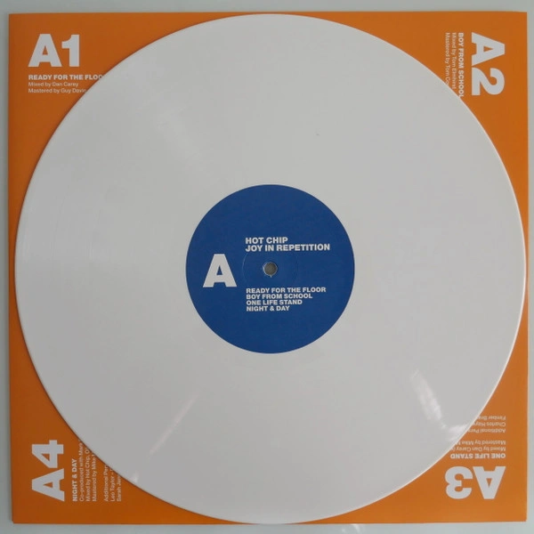 Vinyl Record Hot Chip - Joy in Repetition (White) - 2LP - img.13