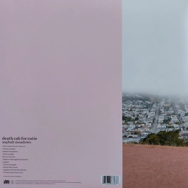 Vinyl Record Death Cab For Cutie - Asphalt Meadows - LP - img.2