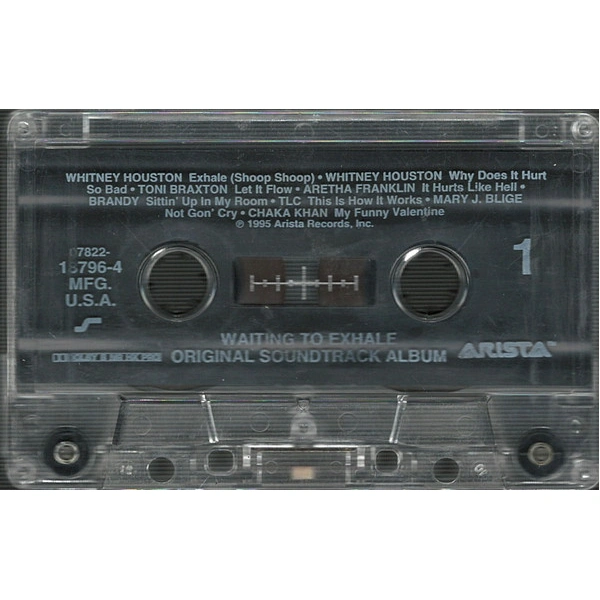 Сassette Tape Whitney Houston - Waiting To Exhale - img.2