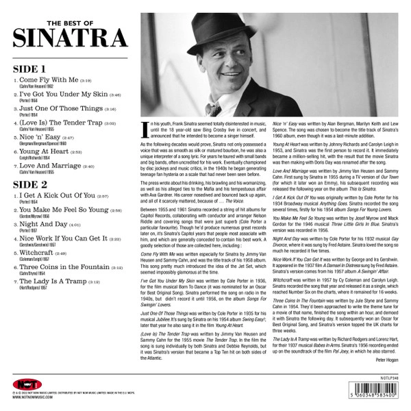 Vinyl Record Frank Sinatra – Best Of LP - img.1