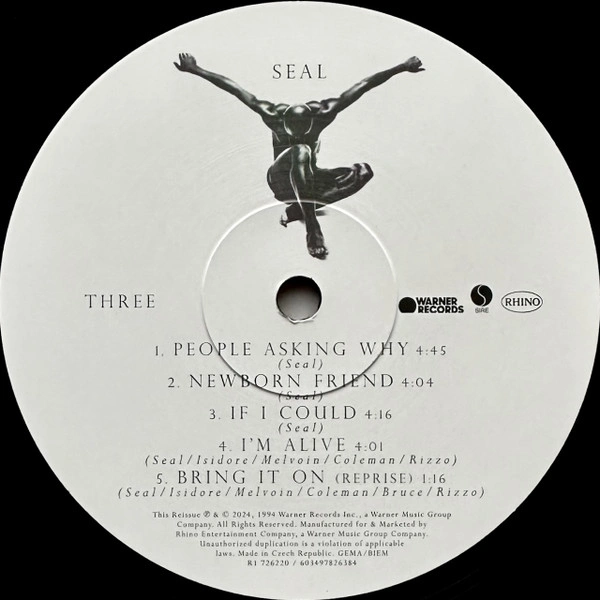 Vinyl Record Seal – Seal 2LP - img.3