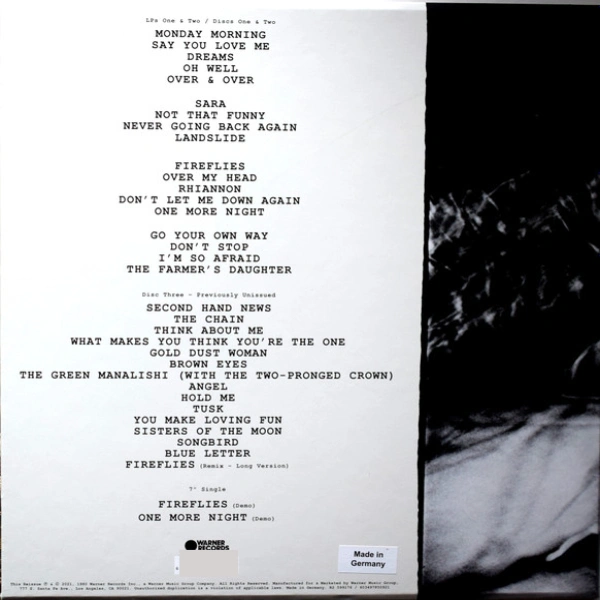 Box set Fleetwood Mac - Live (Box Set, Deluxe Edition, Limited Edition) - LP+CD - img.3