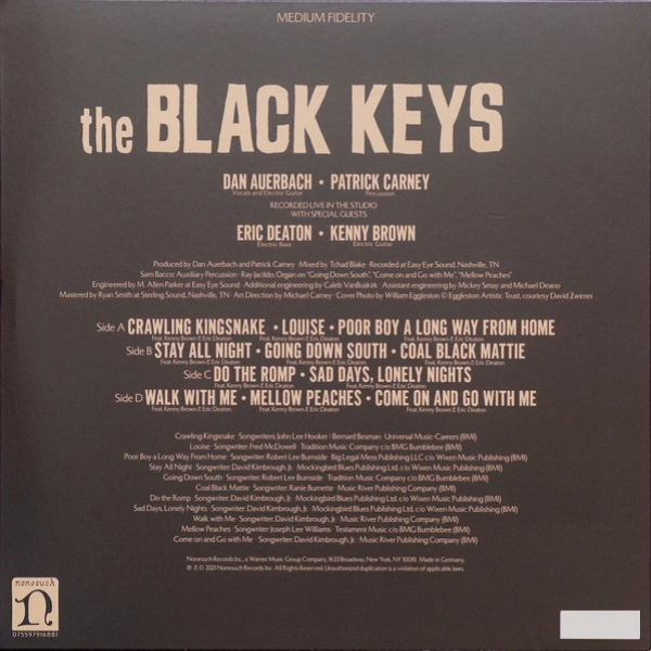 Vinyl Record The Black Keys – Delta Kream - 2LP - img.1