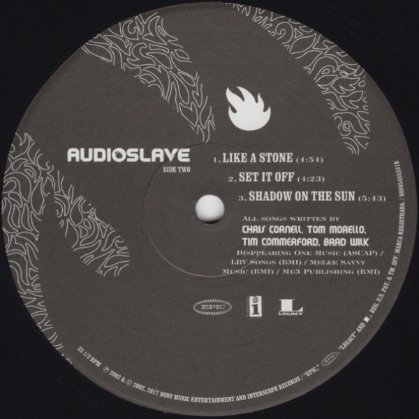 Vinyl Record Audioslave – Audioslave - 2LP - img.9