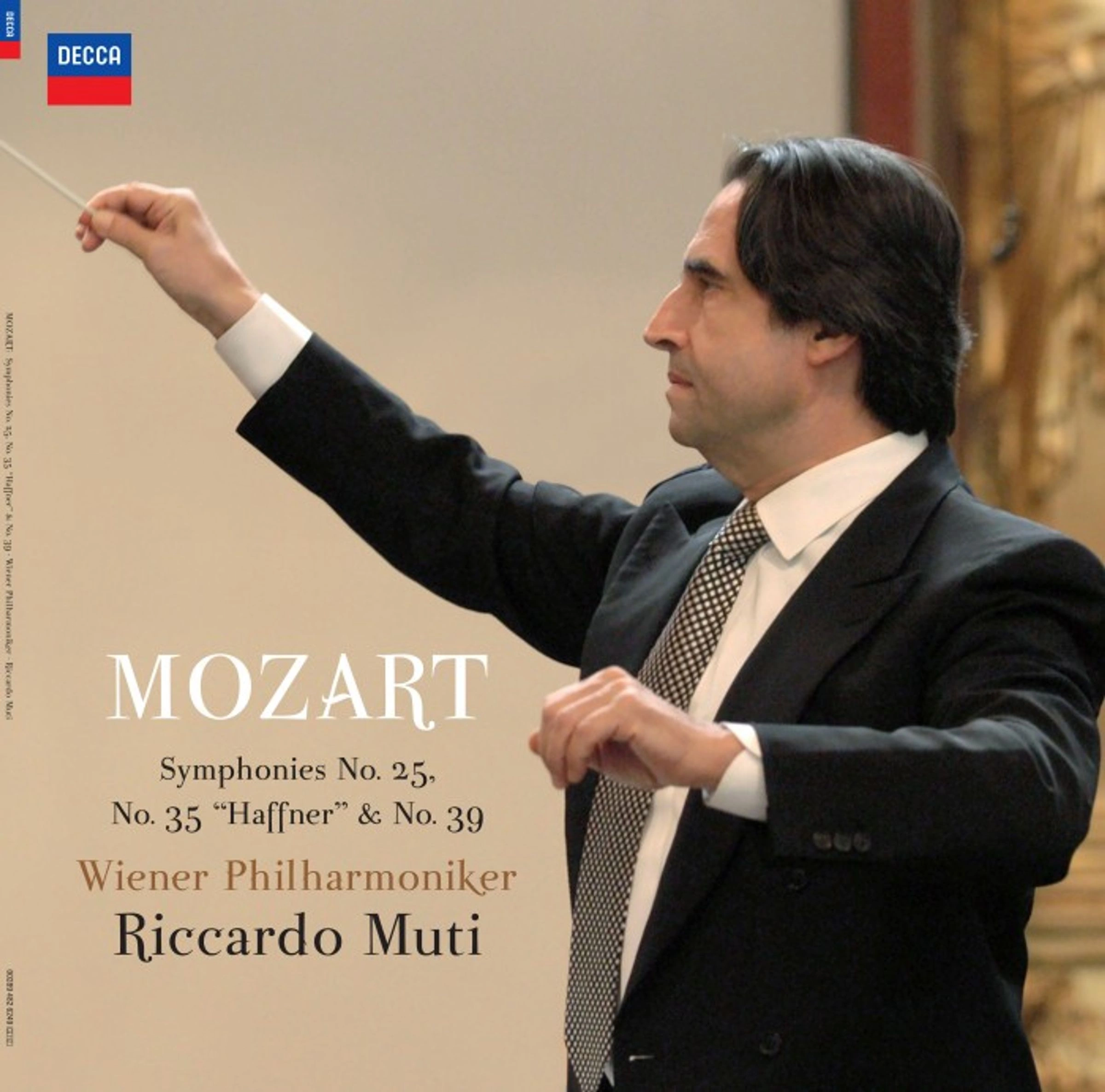 Buy vinyl record Riccardo Muti, Mozart: Symphonies Nos.25, 35 & 39