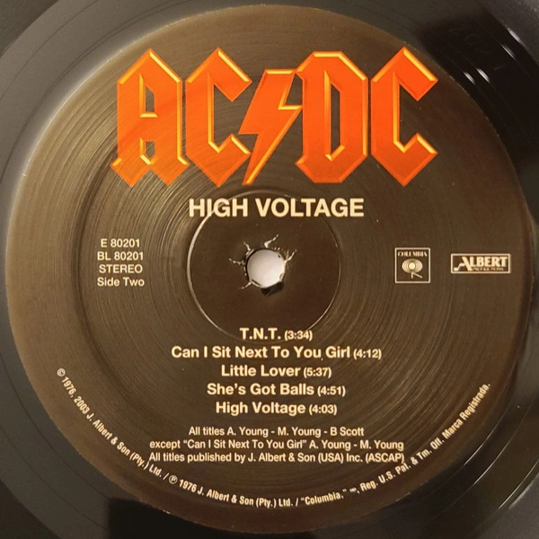 Vinyl Record AC/DC - Highway To Hell LP - img.5