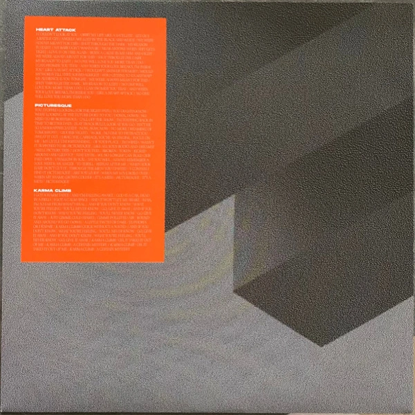 Vinyl Record Editors – EBM (Orange) - 2LP - img.6