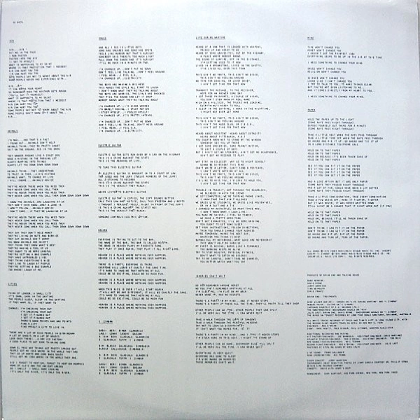 Vinyl Record Talking Heads - Fear Of Music LP - img.5
