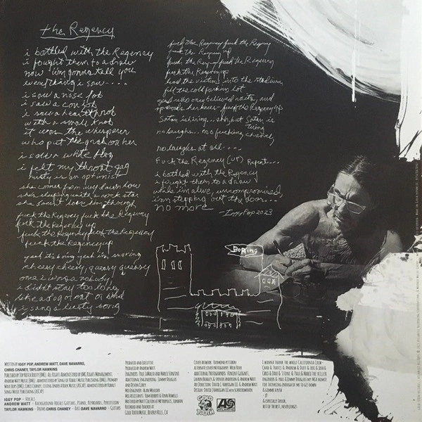 Vinyl Record Iggy Pop – Every Loser (Red) LP - img.2