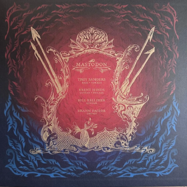 Vinyl Record Mastodon - Leviathan (Limited White & Emerald Green Splatter) LP - img.4