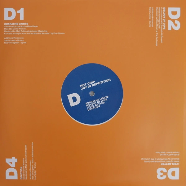 Vinyl Record Hot Chip - Joy in Repetition (White) - 2LP - img.12