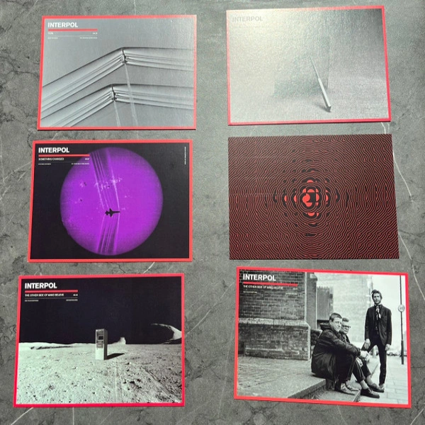 Vinyl Record Interpol – The Other Side Of Make-Believe (coloured) LP - img.4